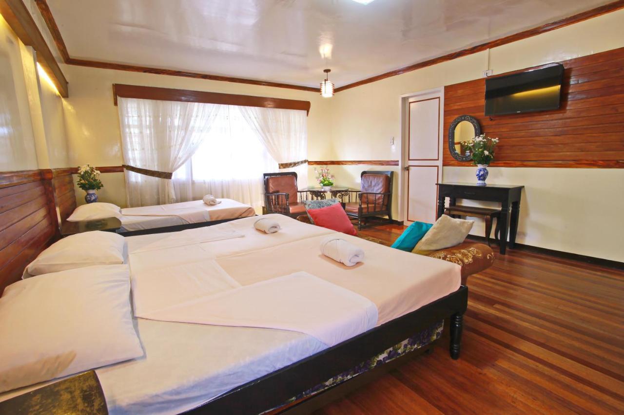 Inn Rocio Baguio City Zewnętrze zdjęcie